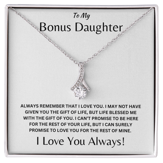 To My Bonus Daughter - Alluring Beauty Gift Set - TJ162
