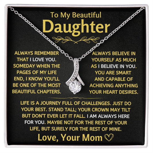 To My Beautiful Daughter - Alluring Beauty Gift Set - TJ114V2