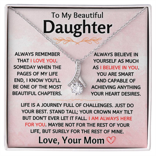 To My Beautiful Daughter - Alluring Beauty Gift Set - TJ114