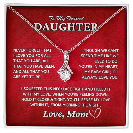 To My Beautiful Daughter - Alluring Beauty Necklace - TJ066v2