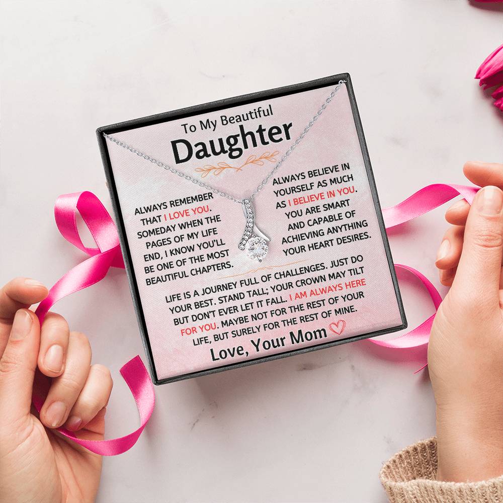 To My Beautiful Daughter - Alluring Beauty Gift Set - TJ114