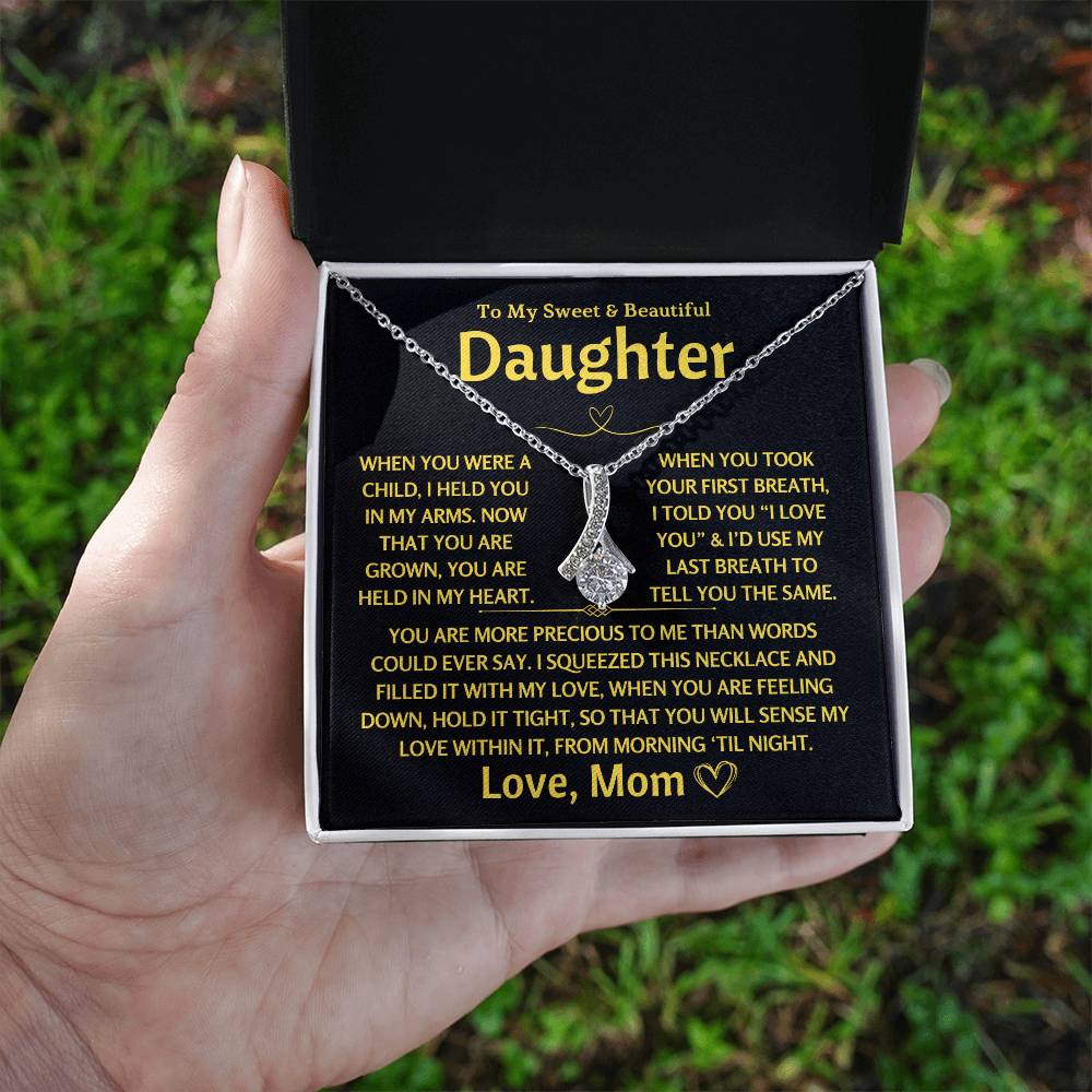 To My Sweet & Beautiful Daughter - Alluring Beauty Gift Set - TJ107V3