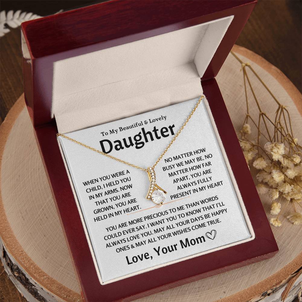 To My Beautiful & Lovely Daughter - Alluring Love Gift Set - TJ109P