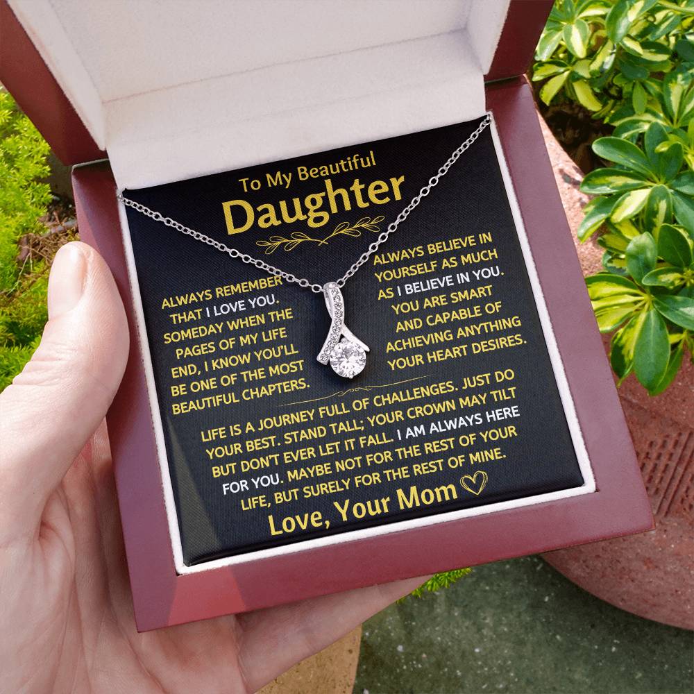 To My Beautiful Daughter - Alluring Beauty Gift Set - TJ114V2