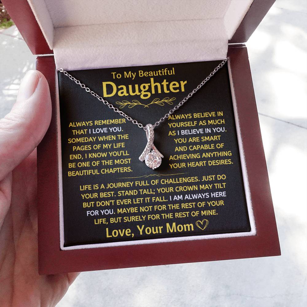 To My Beautiful Daughter - Alluring Beauty Gift Set - TJ114V2