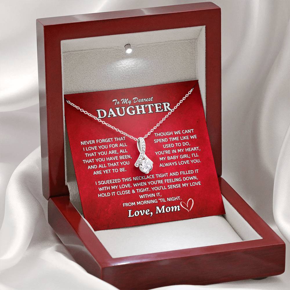To My Beautiful Daughter - Alluring Beauty Necklace - TJ066