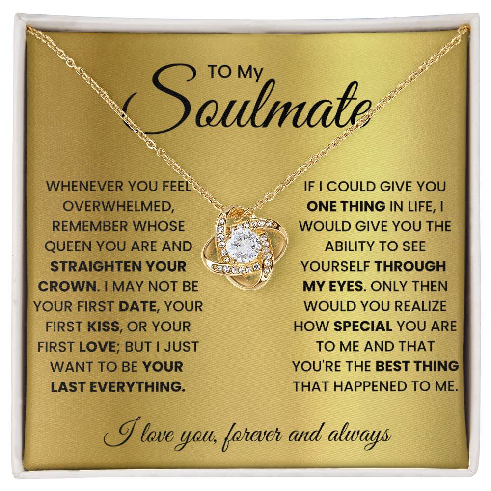To My Soulmate - Forever and Always