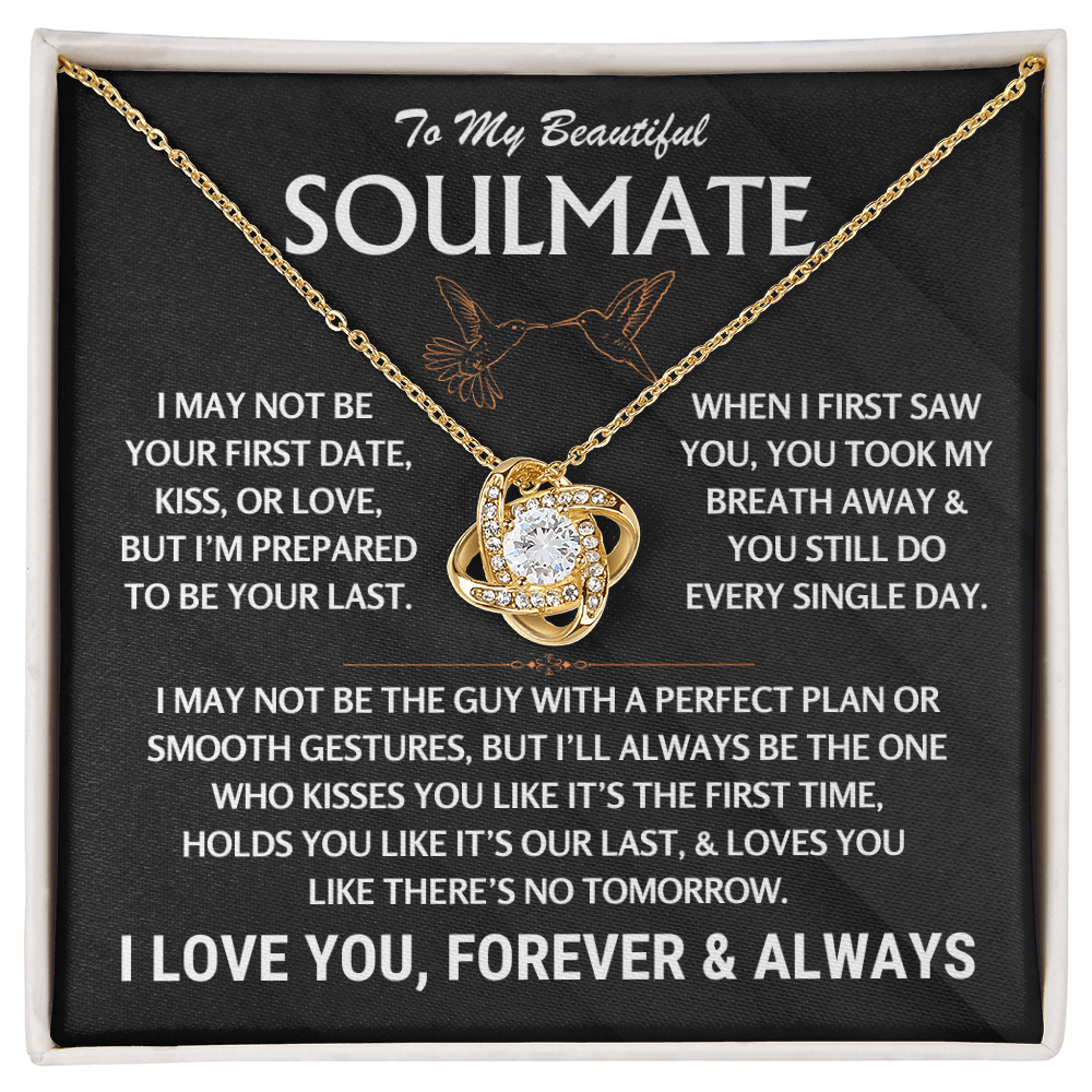 To My Soulmate - Love Knot Gift Set - TJ119