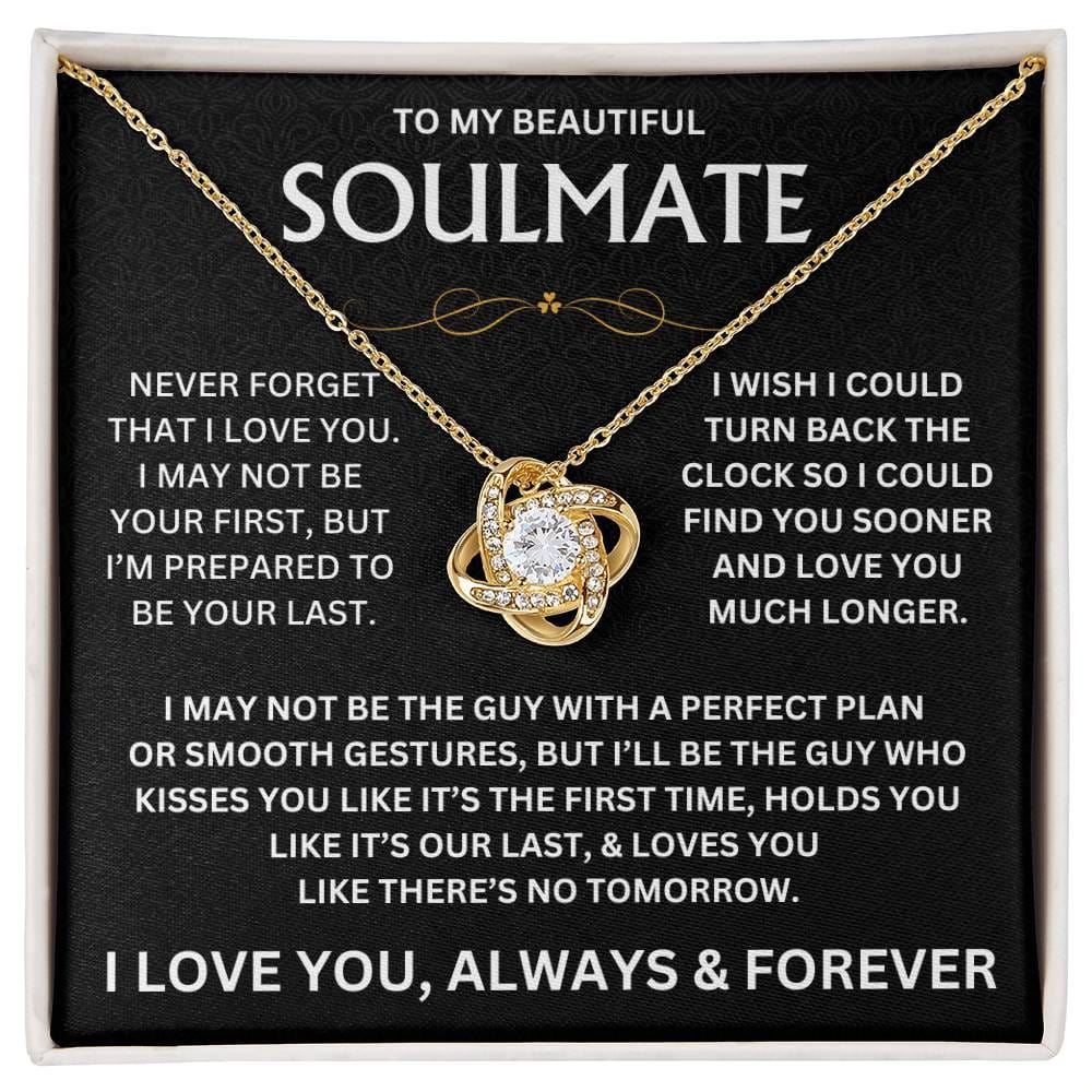To My Beautiful Soulmate - Love Knot Gift Set - TJ146