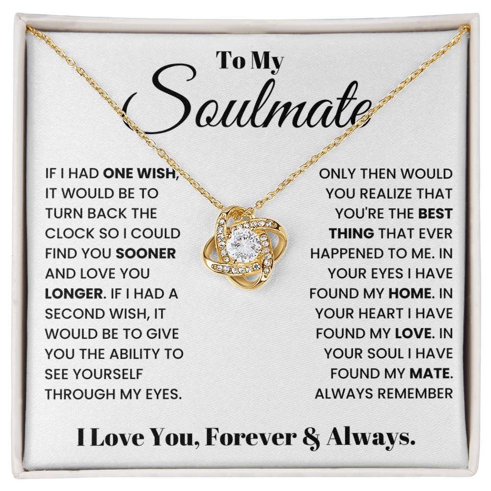 To My Soulmate - I Have Found My Love