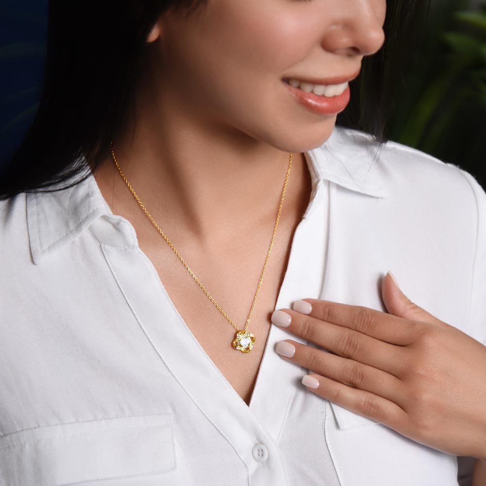 To My Beautiful Future Wife - Love Knot Gift Set - TJ139