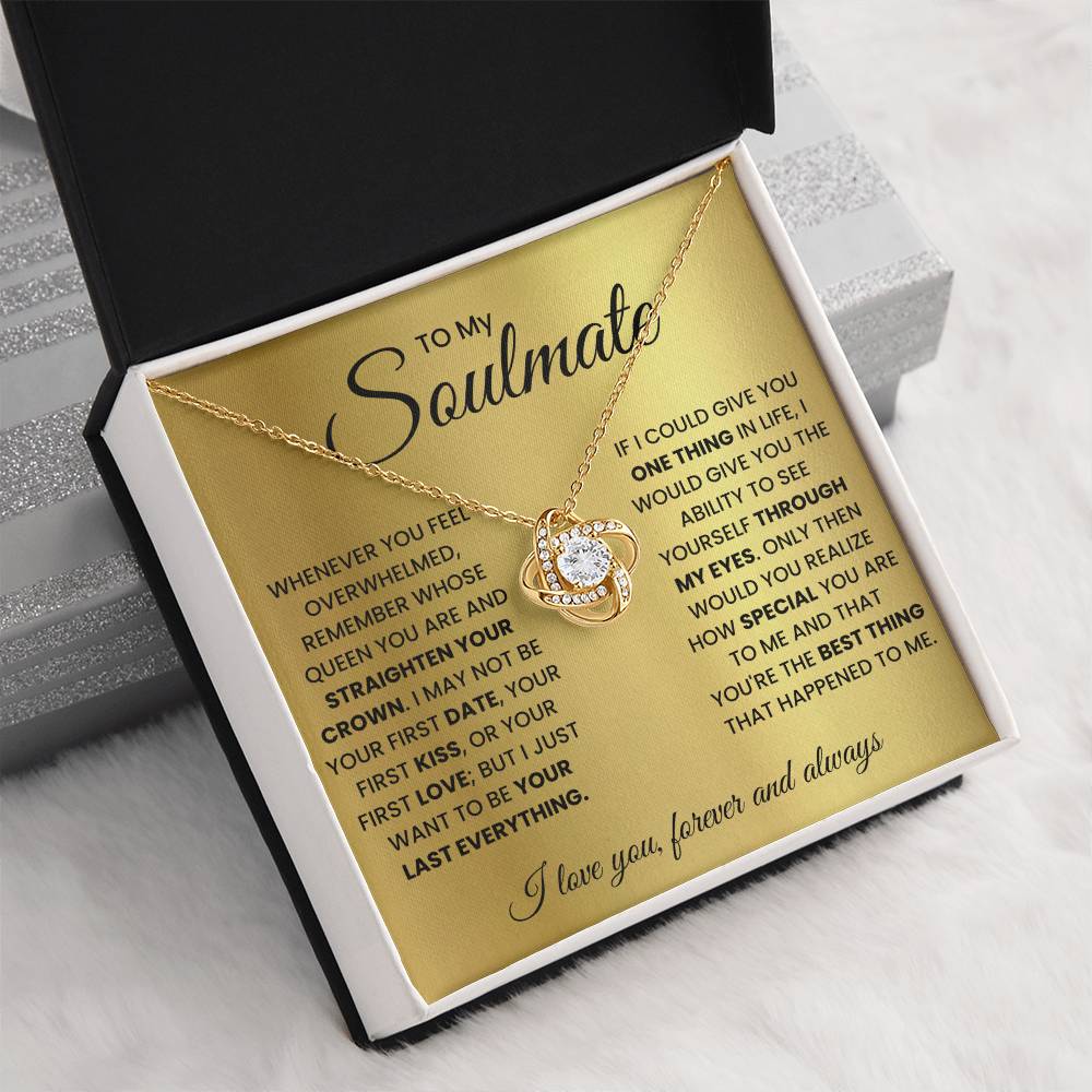 To My Soulmate - Forever and Always