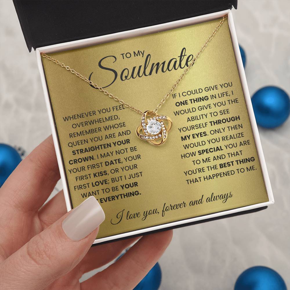 To My Soulmate - Forever and Always