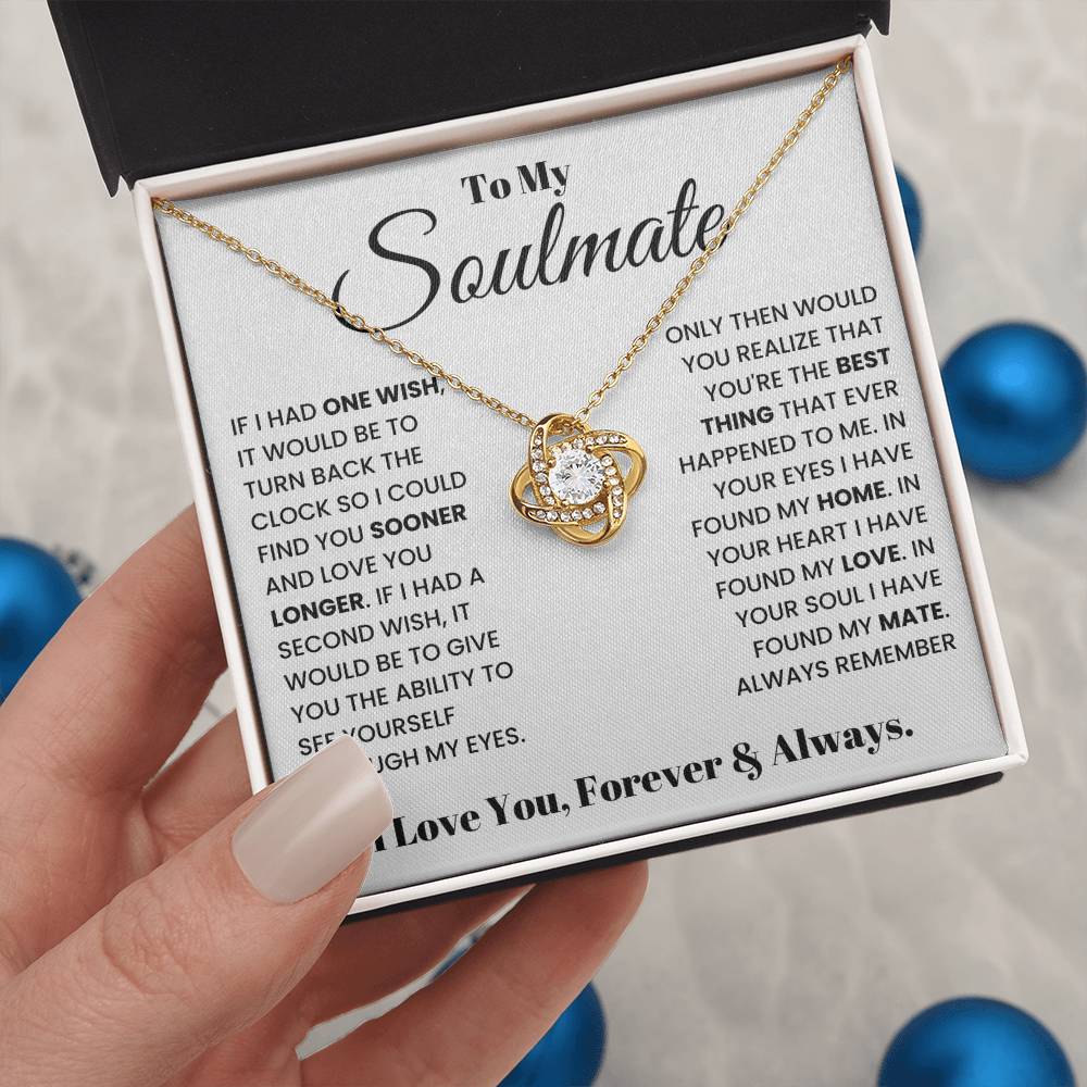 To My Soulmate - I Have Found My Love