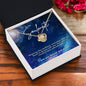 To My Soulmate - Love Knot Necklace