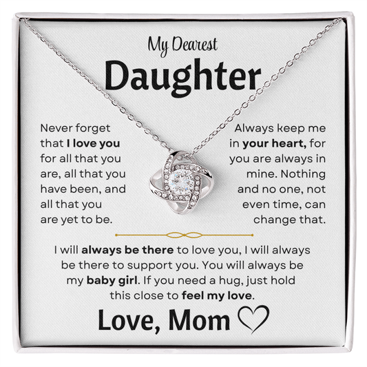 Dearest Daughter - Love Knot Gift Set - TJ183