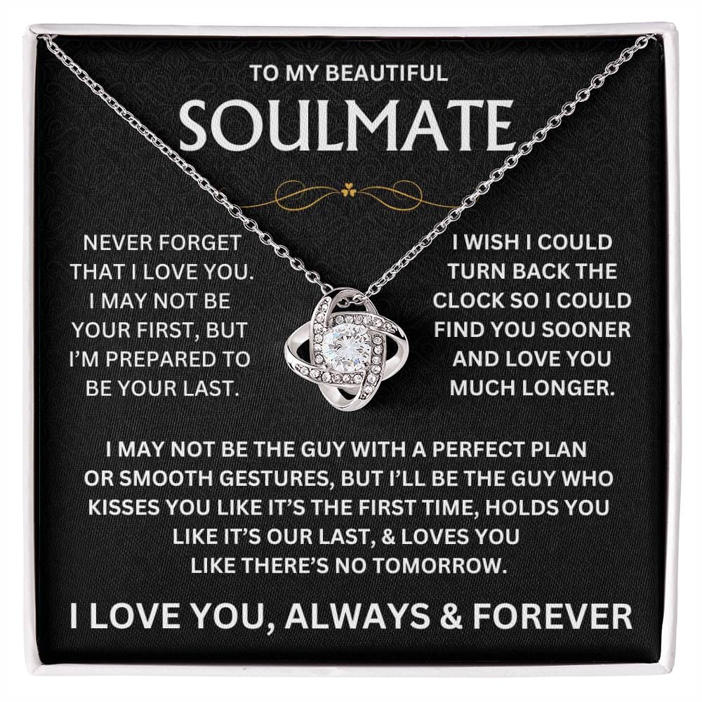 To My Beautiful Soulmate - Love Knot Gift Set - TJ146