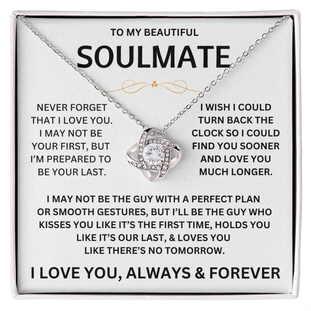 To My Beautiful Soulmate - Love Knot Gift Set - TJ146V2