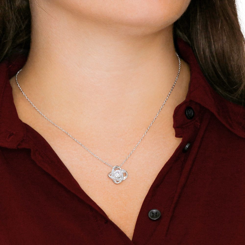 To My Sweet & Loving Daughter - Love Knot Gift Set - TJ118