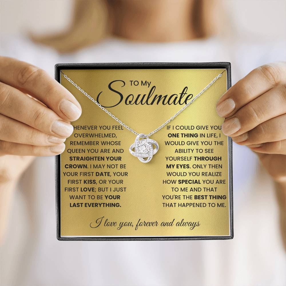 To My Soulmate - Forever and Always