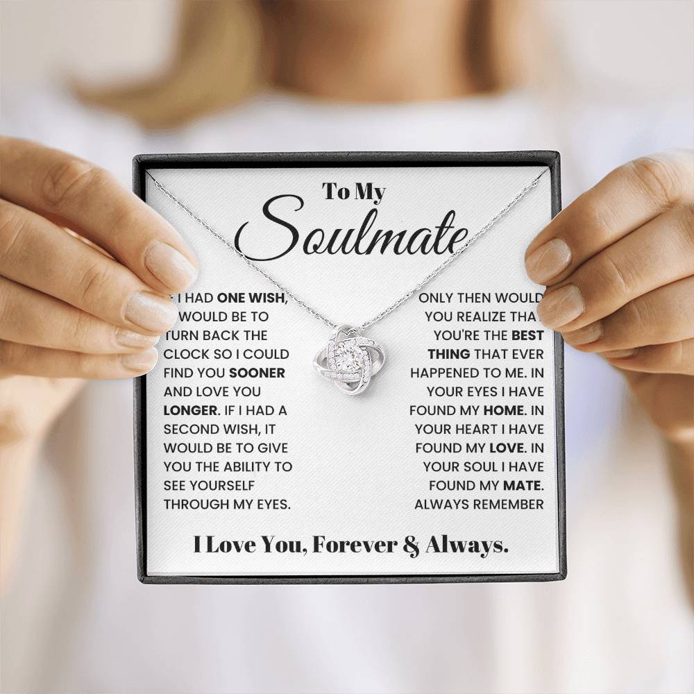 To My Soulmate - I Have Found My Love