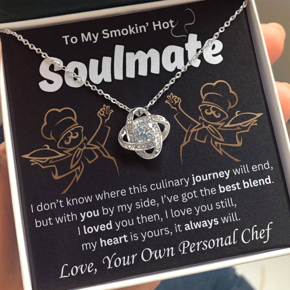 To My Smokinā Hot Soulmate TJ053