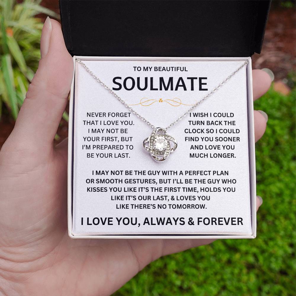 To My Beautiful Soulmate - Love Knot Gift Set - TJ146V2