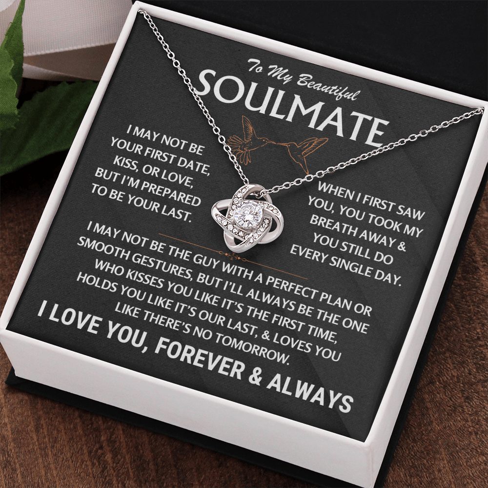 To My Soulmate - Love Knot Gift Set - TJ119