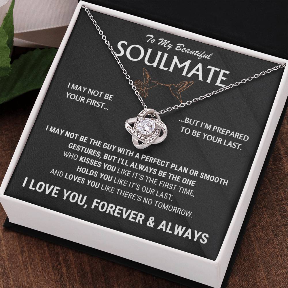 To My Soulmate - Love Knot Gift Set - TJ116V2