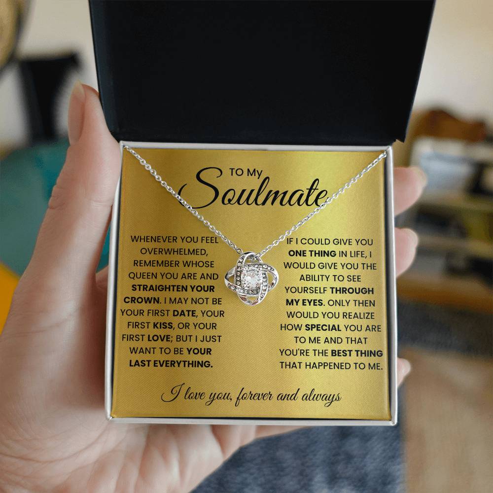 To My Soulmate - Forever and Always