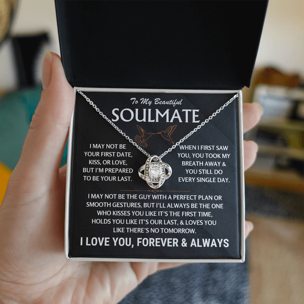 To My Soulmate - Love Knot Gift Set - TJ119