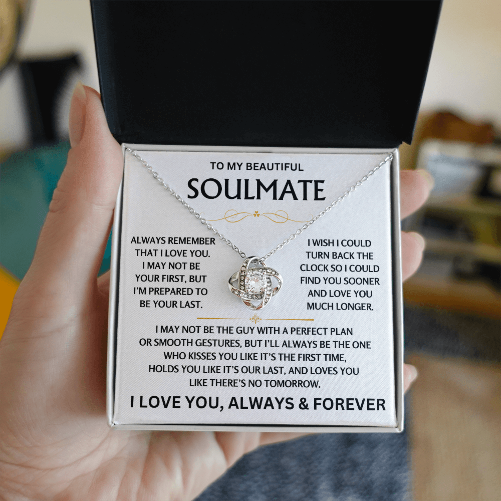 To My Beautiful Soulmate - Love Knot Gift Set - TJ120