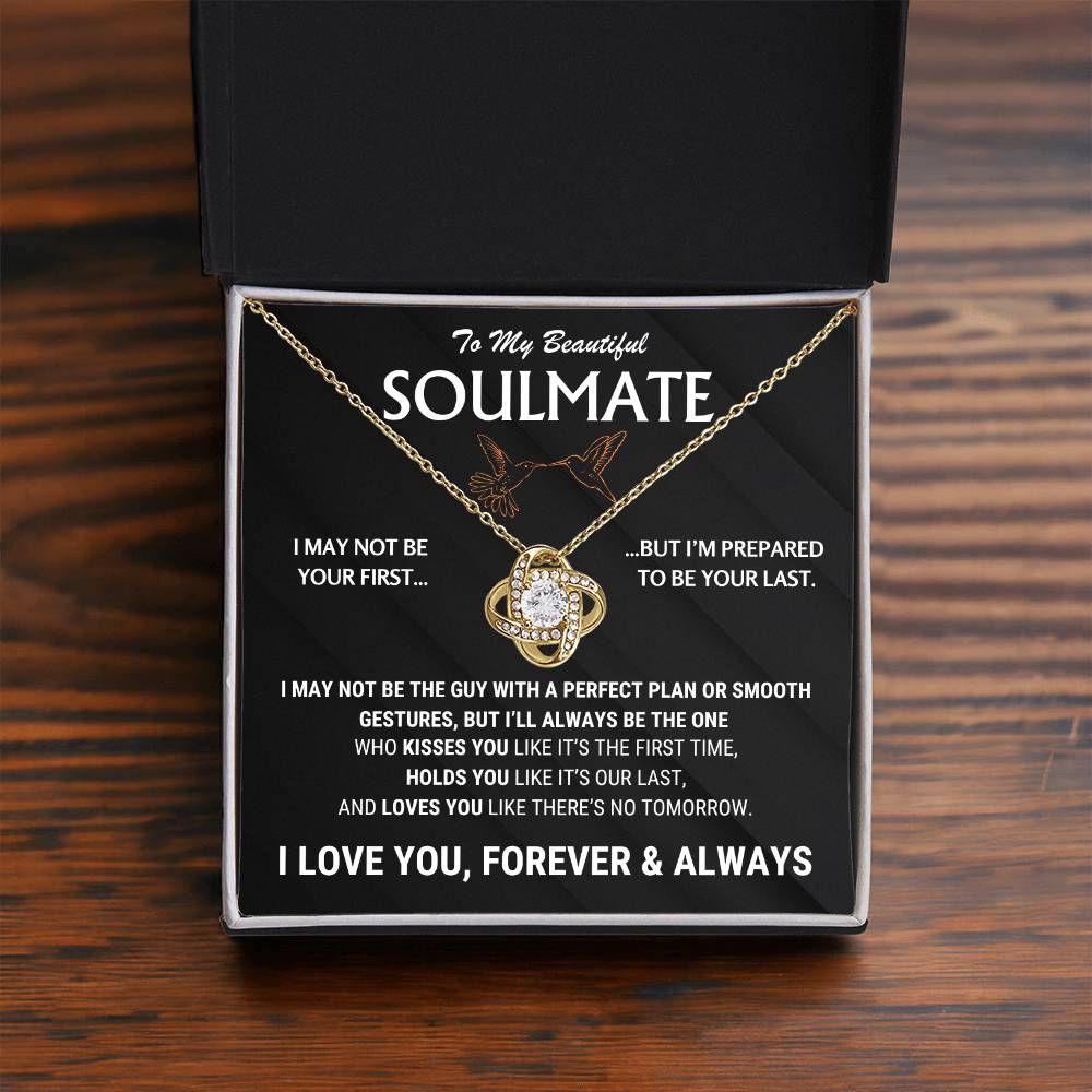 To My Soulmate - Love Knot Gift Set - TJ116V2