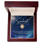 To My Soulmate - Love Knot Necklace
