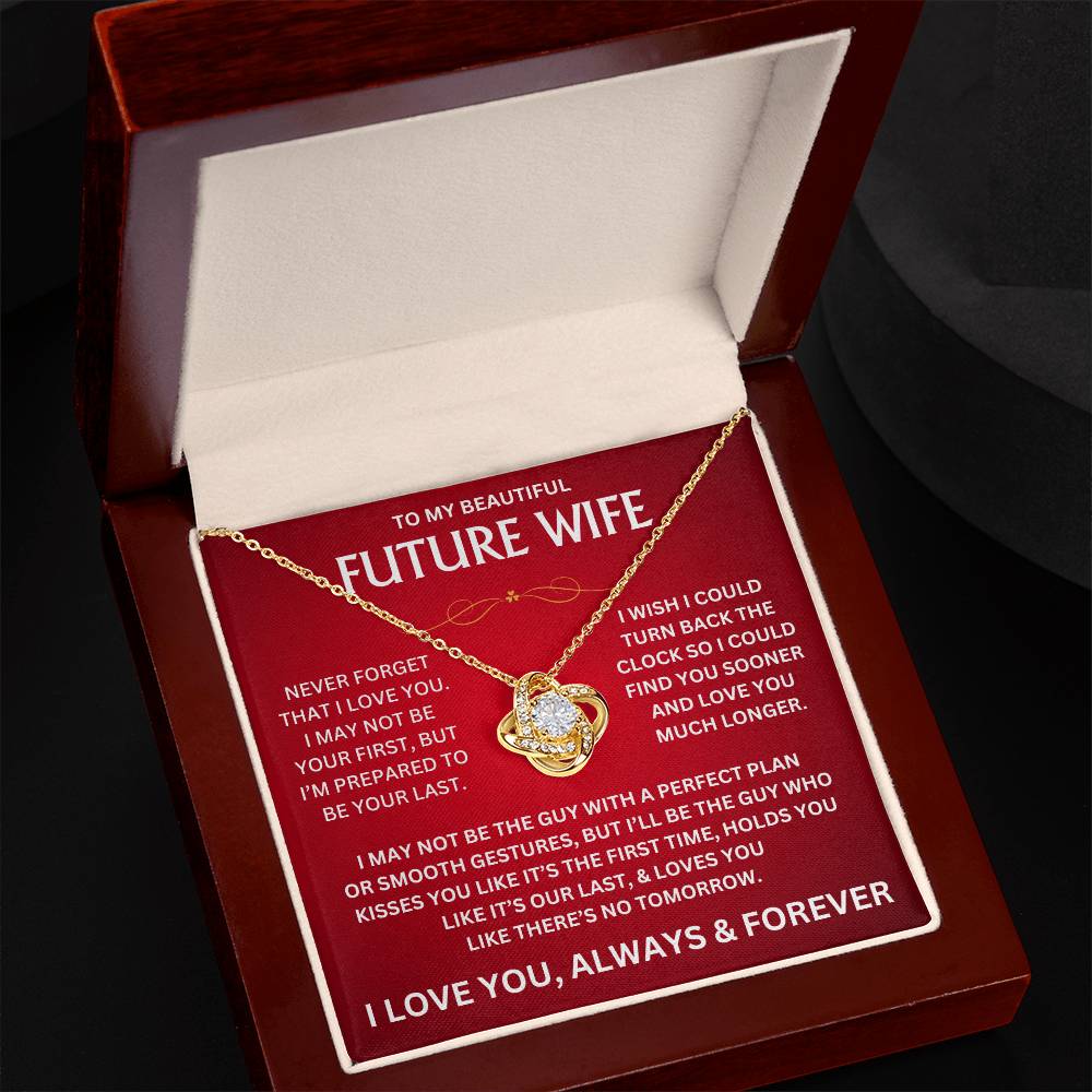 To My Beautiful Future Wife - TJ139 - V4