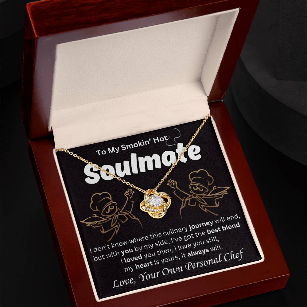 To My Smokinā Hot Soulmate TJ053