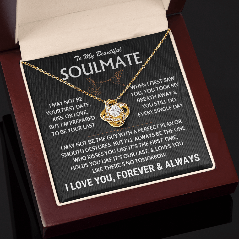 To My Soulmate - Love Knot Gift Set - TJ119