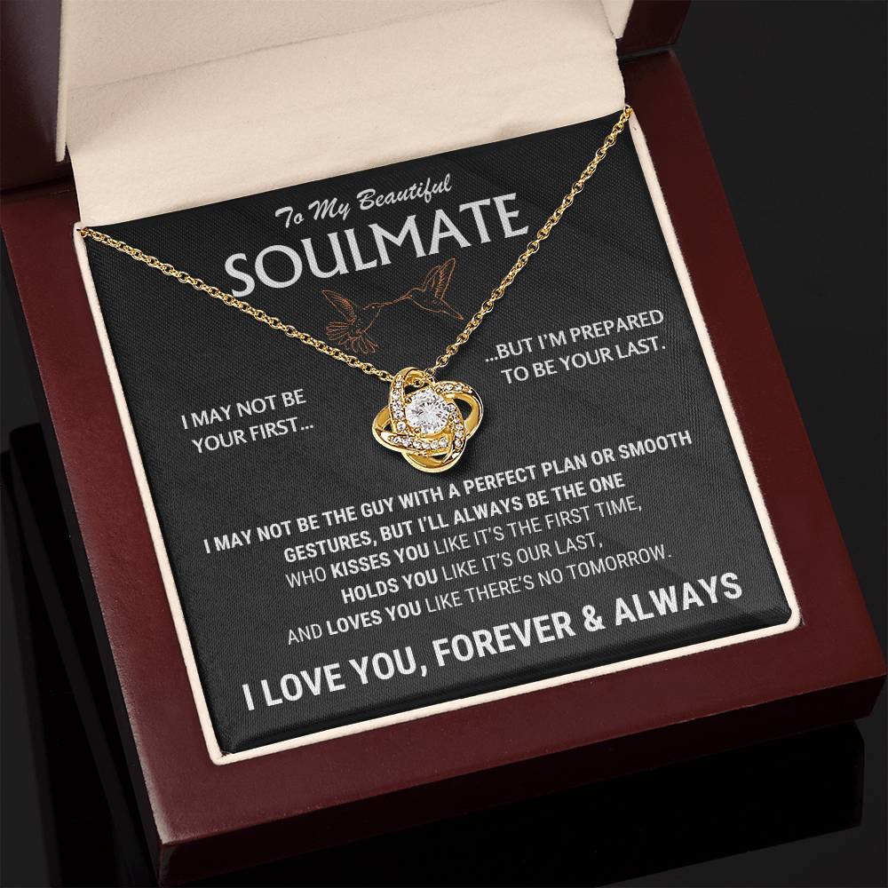 To My Soulmate - Love Knot Gift Set - TJ116V2