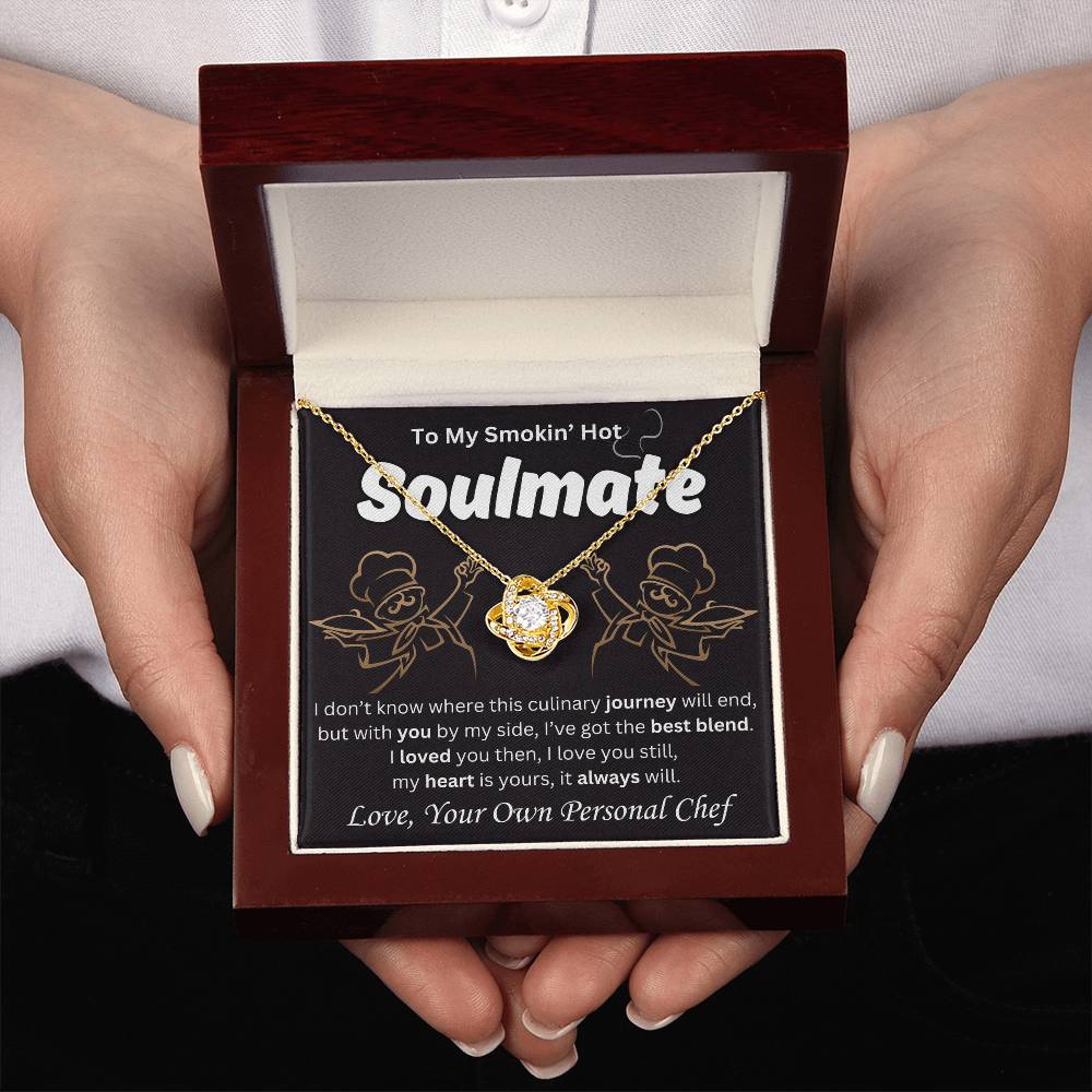 To My Smokinā Hot Soulmate TJ053