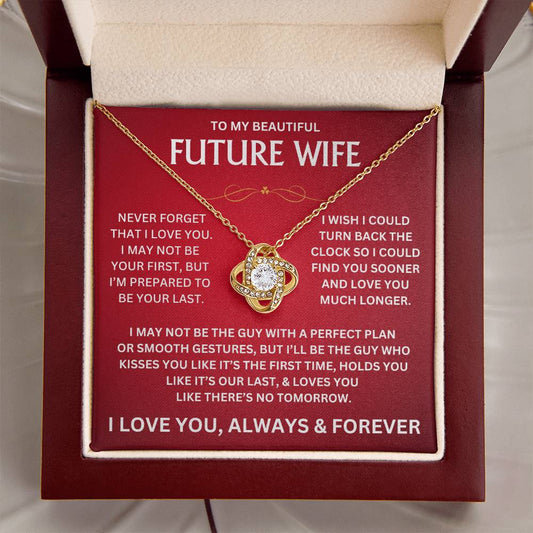 To My Beautiful Future Wife - TJ139 - V4