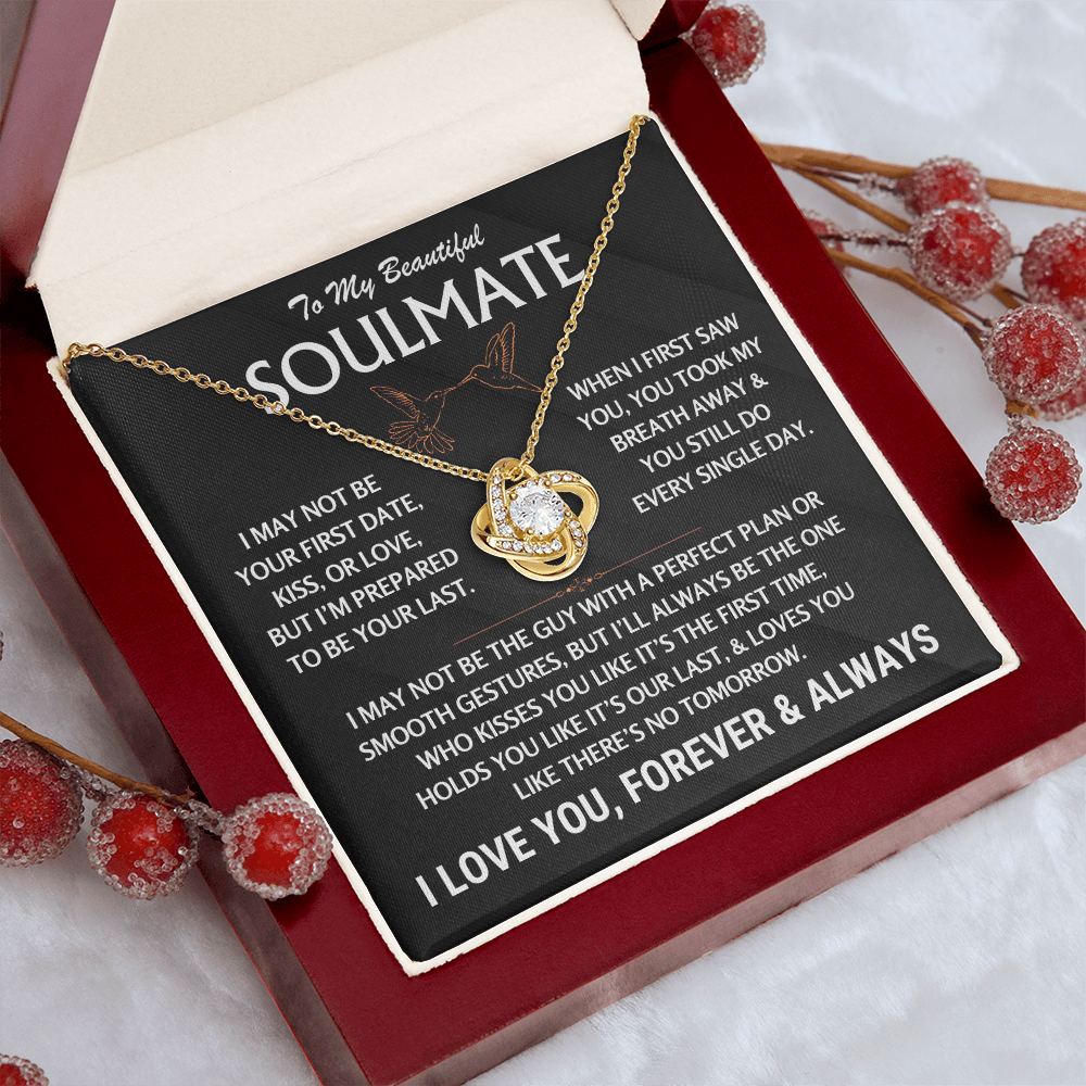 To My Soulmate - Love Knot Gift Set - TJ119