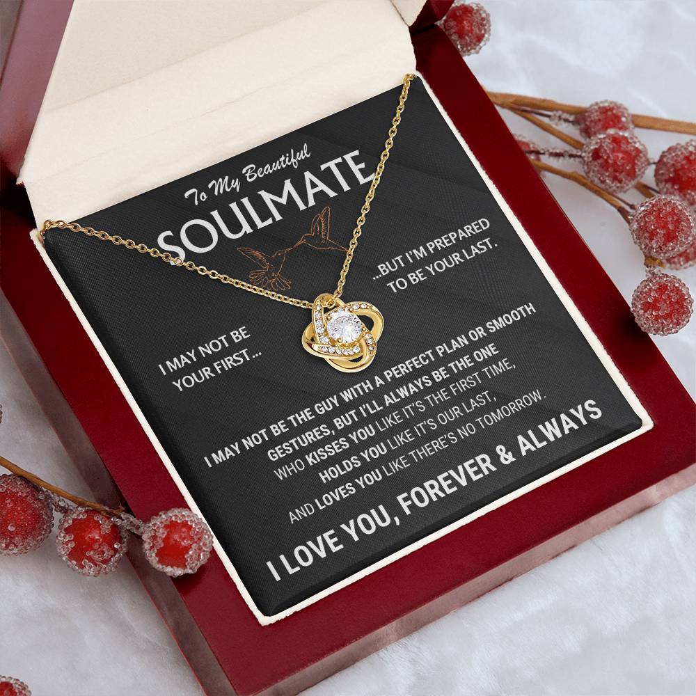 To My Soulmate - Love Knot Gift Set - TJ116V2