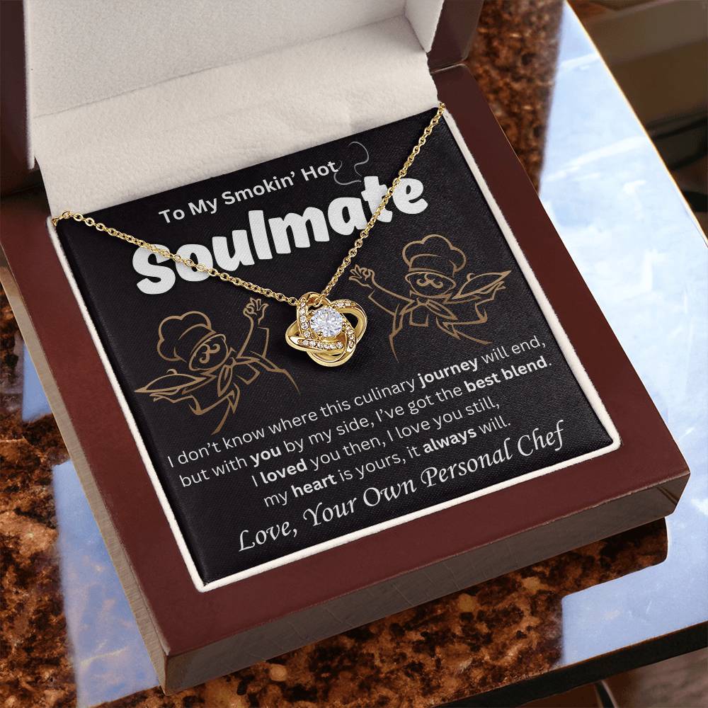To My Smokinā Hot Soulmate TJ053