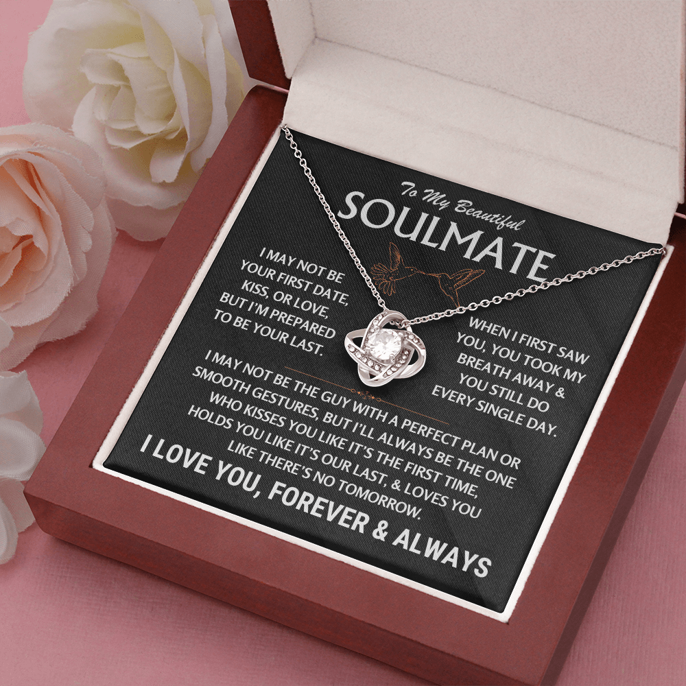 To My Soulmate - Love Knot Gift Set - TJ119