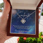 To My Soulmate - Love Knot Necklace