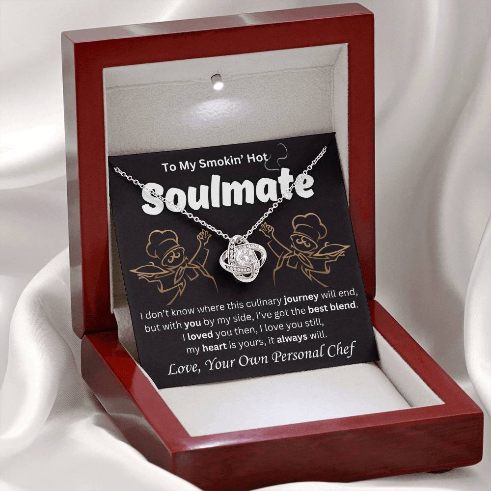 To My Smokinā Hot Soulmate TJ053