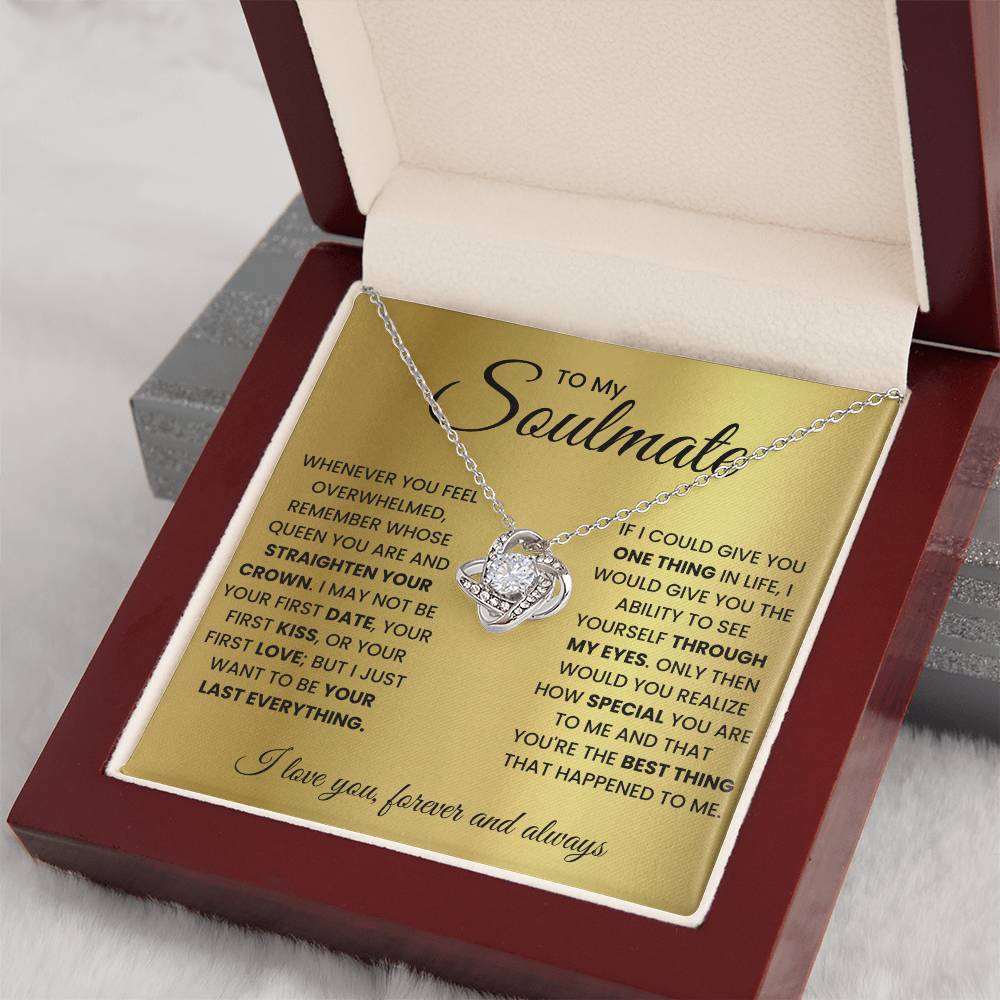 To My Soulmate - Forever and Always
