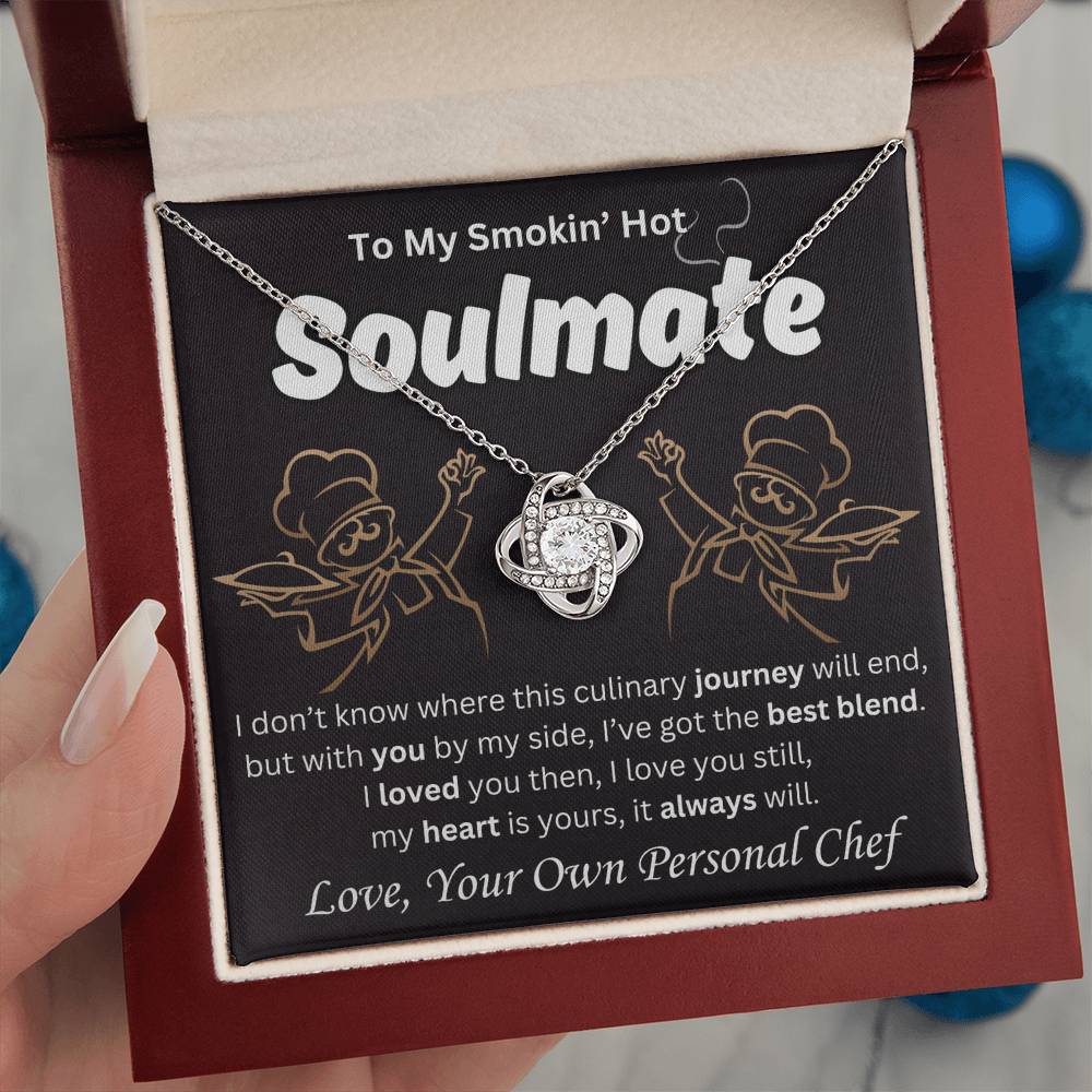 To My Smokinā Hot Soulmate TJ053