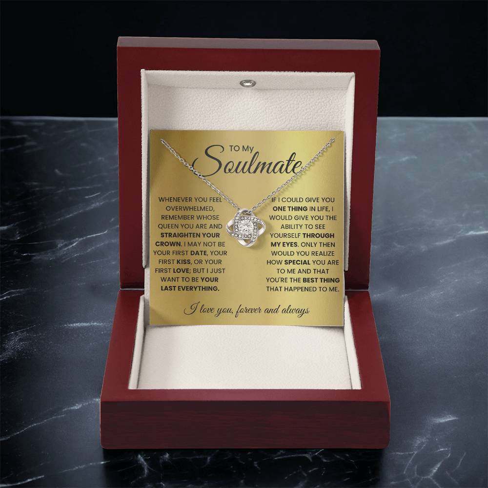 To My Soulmate - Forever and Always