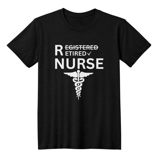 Retired Nurse T-Shirt - TJ049